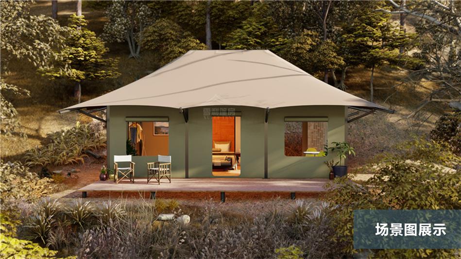 阳原县户外酒店帐篷厂家