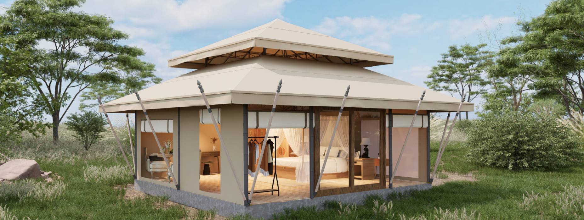 阳原县户外野奢帐篷